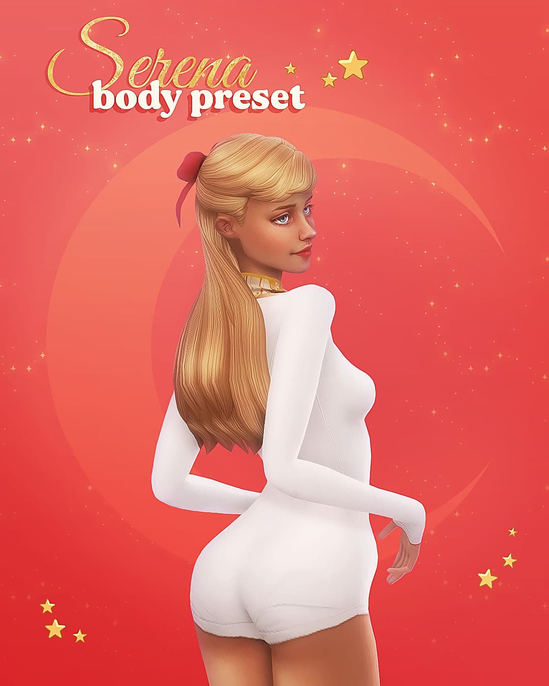 Галерея мода Пресет тела Serena #1